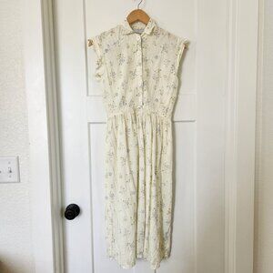 Christy Dawn linen Piper dress S